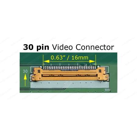 Lenovo Ersatzteil Bildschirm / Panel N140JCA-EEK FRU SD10W69519 LCD Screen Part - 14", Resolution 1920x1080 FHD 1080p, Backlight LED, Anti-Glare, Connector 30pin, IPS f. z.B. Thinkbook 14s G2 G3, ThinkPad E14 Gen2 und 3 , Ideapad 5 Yoga Slim 7 I