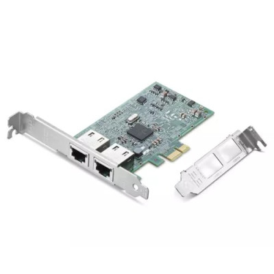 Lenovo 4XC1K83390 - Eingebaut - Kabelgebunden - PCI Express - Ethernet - 1000 Mbit/sThinkStation Broadcom BCM5720-2P Dual-port Gigabit Ethernet Adapter