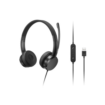 Lenovo USB-A WIRED STEREO - Headset