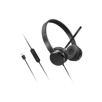 Lenovo USB-A WIRED STEREO - Headset
