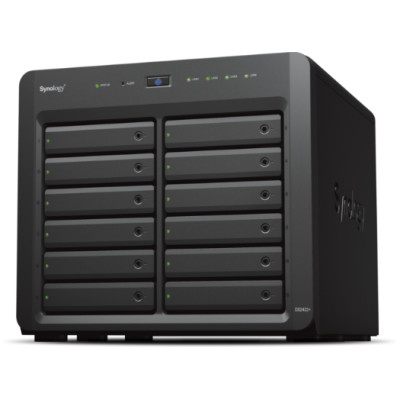 Synology DiskStation DS2422+ - NAS - Tower - AMD Ryzen -...
