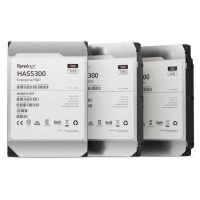 Synology HAS5300-8T - 3.5 Zoll - 8000 GB - 7200 RPM12 TB...