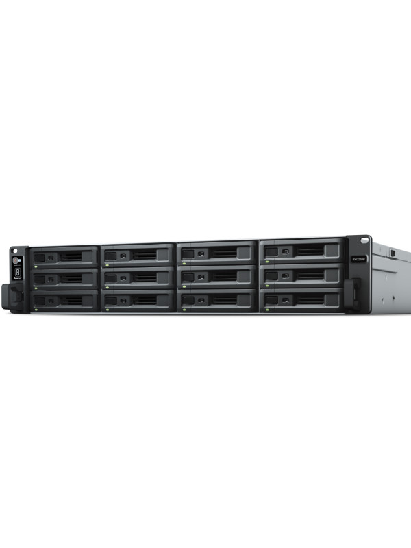 Synology RX1223RP Expansion Unit - Speichergehäuse - 12 Schächte SAS-3 - Storage Server - NASSAS1 - SAS3