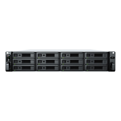 Synology SA6400 - NAS-Server 12 Schächte - Storage Server - NASSATA - 1.000 Mbps - RAID 0 - 1 - 5 - 6 - 10 - JBOD - RAID - Ethernet - USB 3.0