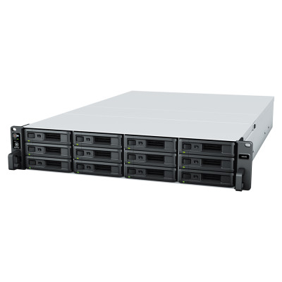 Synology SA6400 - NAS-Server 12 Schächte - Storage Server - NASSATA - 1.000 Mbps - RAID 0 - 1 - 5 - 6 - 10 - JBOD - RAID - Ethernet - USB 3.0