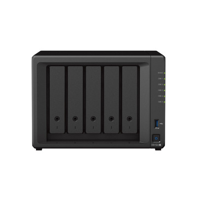 Synology Kit DS1522+ -+ 5x Seagate NAS HDD IronWolf 10TB...