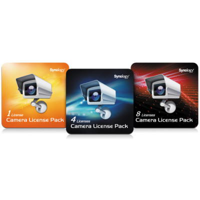Synology 8 cam Lic Pack - 8 Lizenz(en)License Pack for...