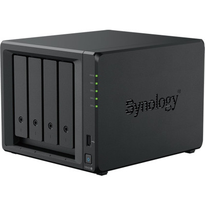 Synology Desktop 4-BAY QUAD CORE 2GB RAMNAS