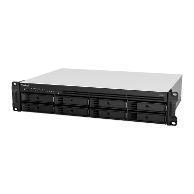 Synology Kit RS1221+ -+ 8x Seagate NAS HDD IronWolf 10TB...
