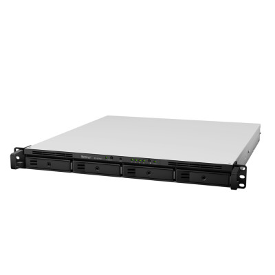 Synology RackStation RS1619xs+ - NAS-Server - 4 Schächte56 TB - Rack - einbaufähig - SATA 6Gb/s - HDD 14 TB x 4 - RAID 0 - 1 - 5 - 6 - 10 - JBOD - RAID F1 - RAM 8 GB - Gigabit Ethernet - iSCSI Support - 1U