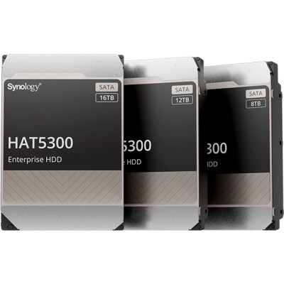 Synology HAT5300-16T - 3.5 Zoll - 16000 GB - 7200 RPM16TB...