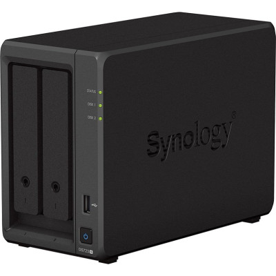 Synology DiskStation DS723+ - NAS - Tower - AMD Ryzen -...