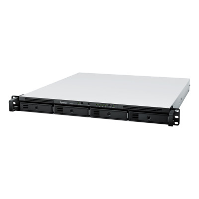 Synology RackStation RS822+ - NAS - AMD Ryzen - V1500B4 x 3.5" or 2.5" SATA HDD/SSD - 1U - AMD Ryzen V1500B quad-core (8-thread) 2.2 GHz - 2 GB DDR4 ECC SODIMM,2 x USB 3.2 Gen 1 ports - 4 x 1GbE RJ-45 - 6.4 kg