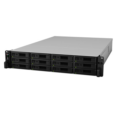 Synology Unified Controller UC3200 - SAN - Rack (2U) - Intel® Xeon® D - D-1521 - Schwarz - Grau8 GB DDR4 - 12x 2./3.5" SAS - 1x 1GbE RJ-45 - 1x 10GbE RJ-45 - PCIe x8 3.0 - 482x724x88 mm