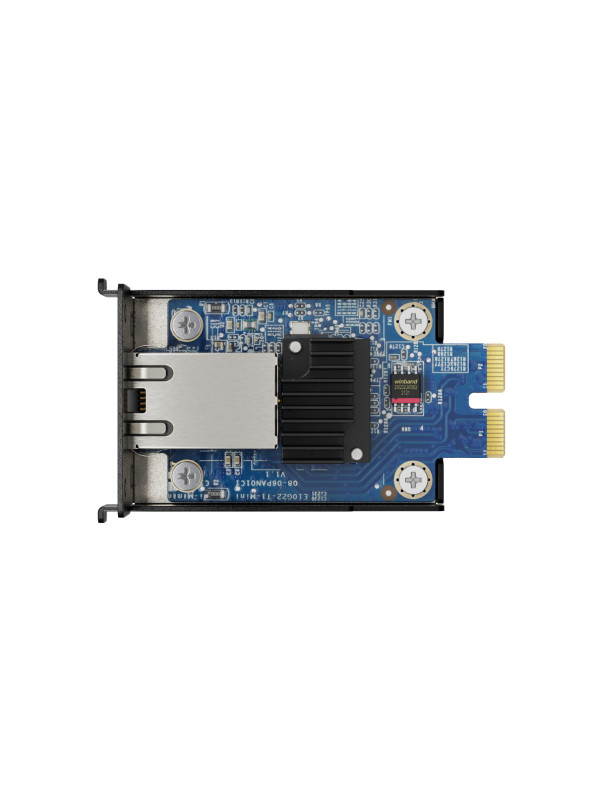 Synology E10G22-T1-Mini - Eingebaut - Kabelgebunden - PCI Express - Ethernet - 10000 Mbit/s - Blau10GbE RJ-45 network upgrade module