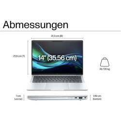 HP EliteBook 1040 G9 DEMO UMA 14" DEMO, i5-1245U...