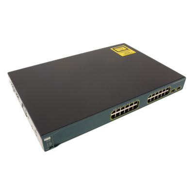 Cisco Catalyst 3560-24PS SMI - Switch - 0,1 Gbps - 24-Port 1 HE - Kabellos Rack-Modul Approved Refurbished  Produkt mit 12 Monate Garantie (bulk)