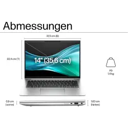 HP EliteBook 840 G11 Intel Core Ultra 5 125U 12C,...