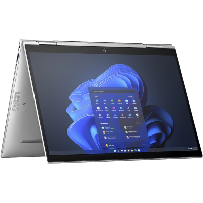HP Elite x360 1040 Demo G10 Notebook, Intel Core i5, 14"TOUCH WLED Display (1.920 x 1.200),16 GB LPDDR5 RAM (1x16.384 MB integriert), 512 GB SSD, Iris Xe Graph.(integriert), kein NFC, kein FingerPrint Reader , kein Pen,Windows11 Prof. 64 - 1 Jahr Garantie