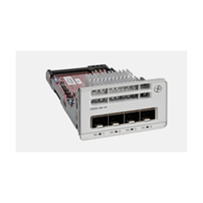 Cisco C9200-NM-4X - 10 Gigabit Ethernet - Gigabit Ethernet - 1000,10000 Mbit/s Approved Refurbished  Produkt mit 12 Monate Garantie (bulk)