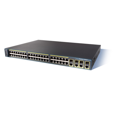 Cisco Catalyst 2960G-48TC - Switch - 1 Gbps - 48-Port 1...