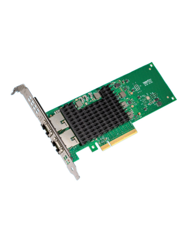Intel ® Ethernet-Netzwerkadapter X710-T2L - Eingebaut - Kabelgebunden - PCI Express - Ethernet - 10000 Mbit/s - Schwarz - Grün Approved Refurbished  Produkt mit 12 Monate Garantie (bulk)
