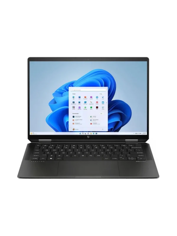 HP Spectre x360 Laptop 14-eu0770nz Renew  Intel U7 155H (2.2GHz), 16GB, 14.0" 2.8K BV OLED, SSD 1TB PCIe NVMe, WIFI, BT, Backlit Kbd, Pen-Tilt Black, Netzteil 65W, BATT 4C 68 WHr  - WIN11 64