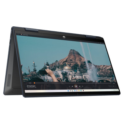 HP Pavilion x360 Laptop 14-ek0739nz Renew Notebook, Intel i5-1255U (1.7GHz), 16GB, 14.0" FHD LED, TS, SSD 1TB PCIe NVMe,  WIFI, BT, Cam, Backlit Kbd, Netzteil 65W - WIN11 64