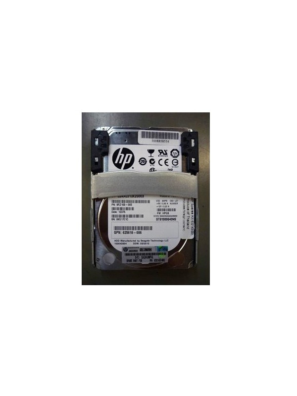 HPE 1TB SATA HDD - 2.5 Zoll - 1000 GB - 7200 RPM Festplatte - Serial ATA - 2,5 " - 1.000 GB - 7.200 rpm - SATA/300 - Intern - 300 MB/s