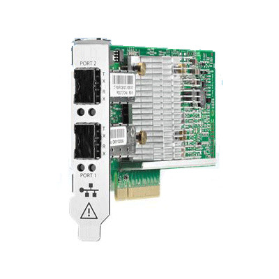 HPE Ethernet 10Gb 2-port 530SFP+ - Eingebaut - Verkabelt...