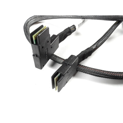 HPE 682626-001 - 0,38 m - Mini-SAS - Mini-SAS - Männlich - Schwarz cable kit - 1.83 feet