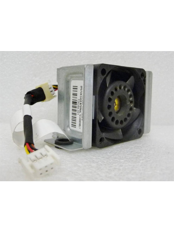 HPE 725264-001 - Ventilator - Schwarz - Grau Center fan assembly - Includes the fan bracket - fan module - and fan cable extension - mounts at an angle in the bottom of the server chassis