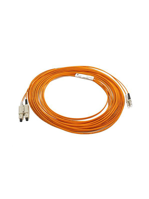 HPE 263894-005 - 30 m - LC - SC Fiber-optic short wave multimode interface cable - 50um core - 125um cladding - LC and SC connectors - 30m (98ft) long