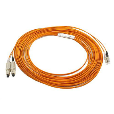 HPE 263894-005 - 30 m - LC - SC Fiber-optic short wave multimode interface cable - 50um core - 125um cladding - LC and SC connectors - 30m (98ft) long