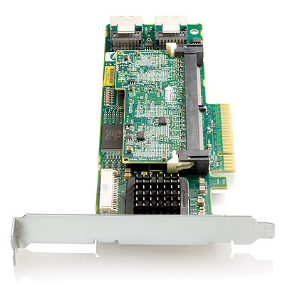HPE Smart Array P410/256MB Controller Serial Attached SCSI (SAS) Controller - 300 MB/s SAS1 P410/256 Controller
