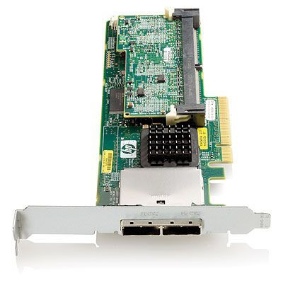 HPE Smart Array P411/256MB Controller Serial Attached SCSI (SAS) Raid-Controller - 600 MB/s SAS1 P411/256 Controller