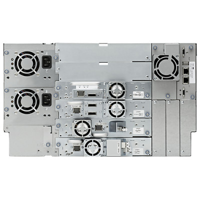 HPE StoreEver MSL6480 - Speicher-Autoloader & Bibliothek - Bandkartusche - 6U - Fiberkanal - Serial Attached SCSI (SAS) - LTO-5 - LTO-6 - 256-bit AES Skalierbares Basismodul