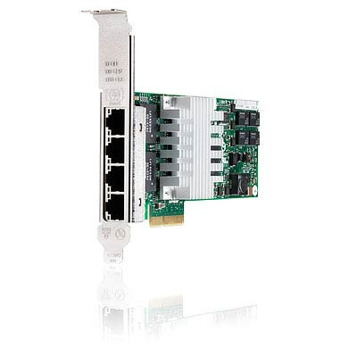HPE 435508-B21 - Eingebaut - Kabelgebunden - PCI Express - Ethernet - 1000 Mbit/s NC364T PCI Express Quad Port Gigabit Server Adapter