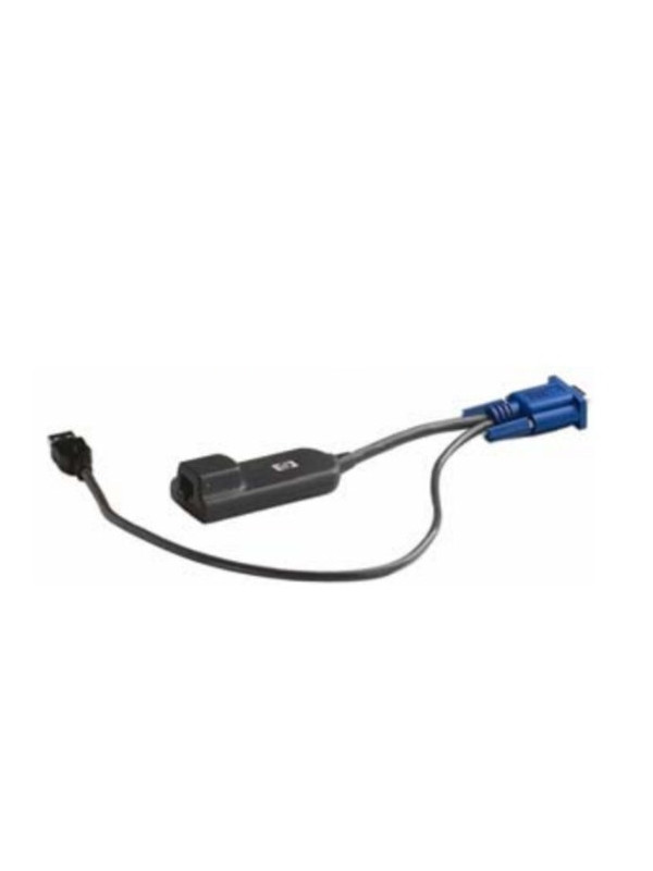 HPE AF629A - VGA - Schwarz - Blau - VGA - VGA - USB - RJ-45 - Männlich KVM Console USB 2.0 Virtual Media CAC Interface Adapter