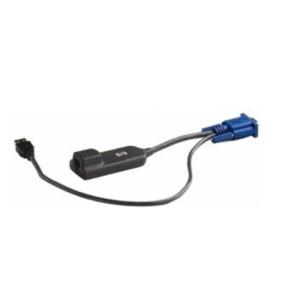 HPE AF629A - VGA - Schwarz - Blau - VGA - VGA - USB -...