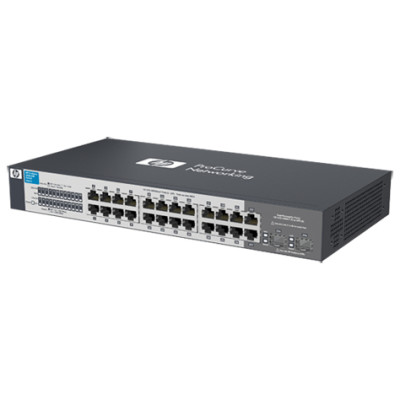 HPE V 1410-24G - Unmanaged - Gigabit Ethernet...