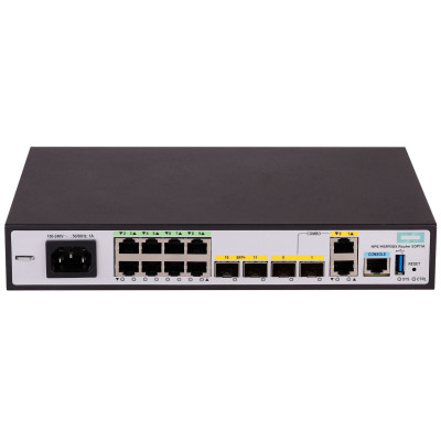 HPE FlexNetwork MSR958X - Router - 8-Port-Switch - Router...