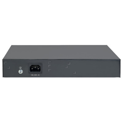 HPE 1420 16G Switch JH016A - Switch - Glasfaser (LWL) 1 Gbps - 16-Port - IPv6 - Voll-Duplex - Ethernet - Kabellos - RJ-45 - Unmanaged - Aut. Erkennung - Rack-Modul - 1 HE