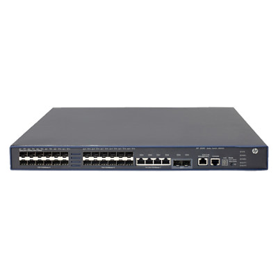 HPE 5500-24G-SFP HI Switch w/2 Interface Slots - Managed...
