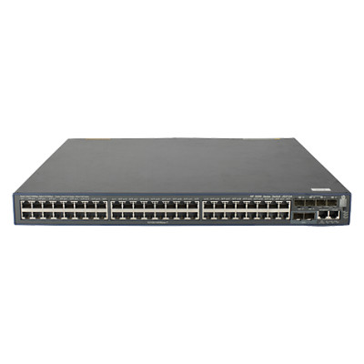 HPE 5500-48G-4SFP HI Switch w/2 Interface Slots - Managed...