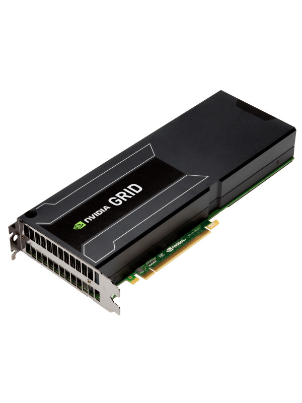 HPE 736759-001 - GRID K1 - 16 GB - GDDR3 - 128 Bit - 891 MHz - PCI Express 3.0 NVIDIA GRID K1 - 4xNVIDIA Kepler GPUs - 16GB GDDR3 - 10.5" PCI Express Gen3 - 130W