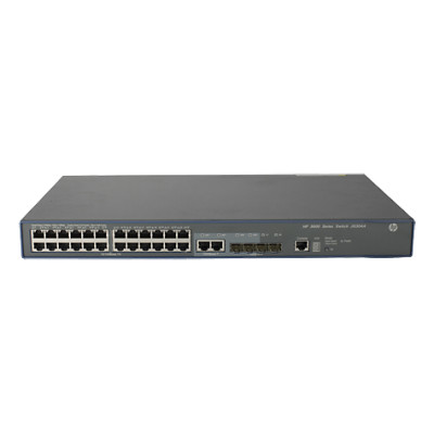 HPE 3600-24 v2 SI - Managed - L3 - Fast Ethernet (10/100)...
