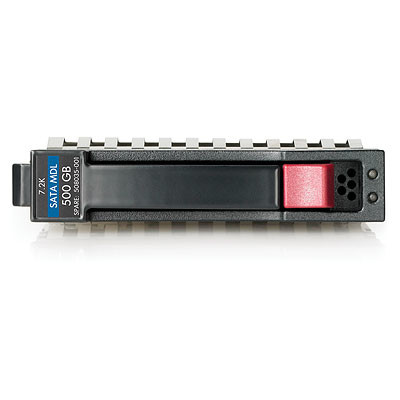 HPE 656107-001 - 2.5 Zoll - 500 GB - 7200 RPM hot-plug...