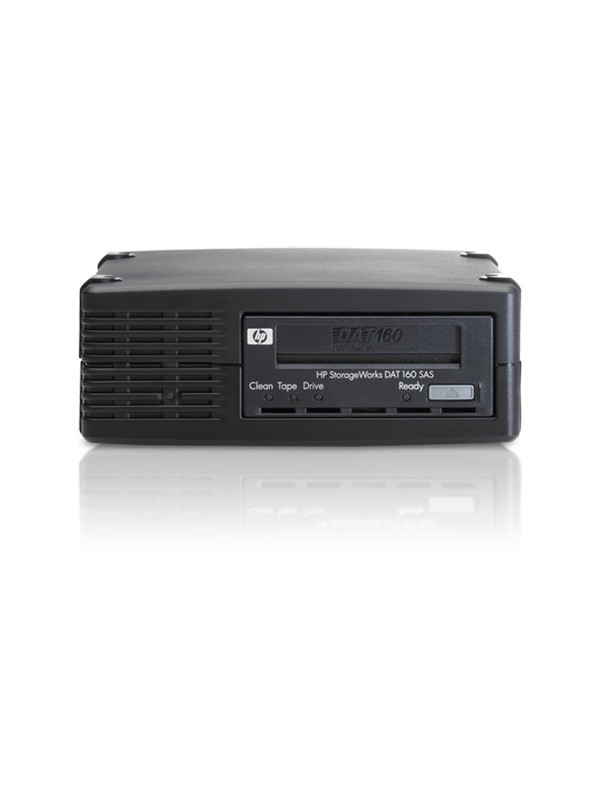 HPE StoreEver DAT 160 SCSI - DAT - 2:1 - Ultra160 LVD SCSI - 160 GB - 320 GB - 16 MB external tape drive