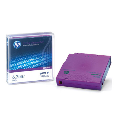 HPE C7976BL - Leeres Datenband - LTO - 6250 GB - 2,5:1 -...